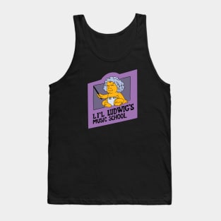 Li'l Ludwig's Music School Tank Top